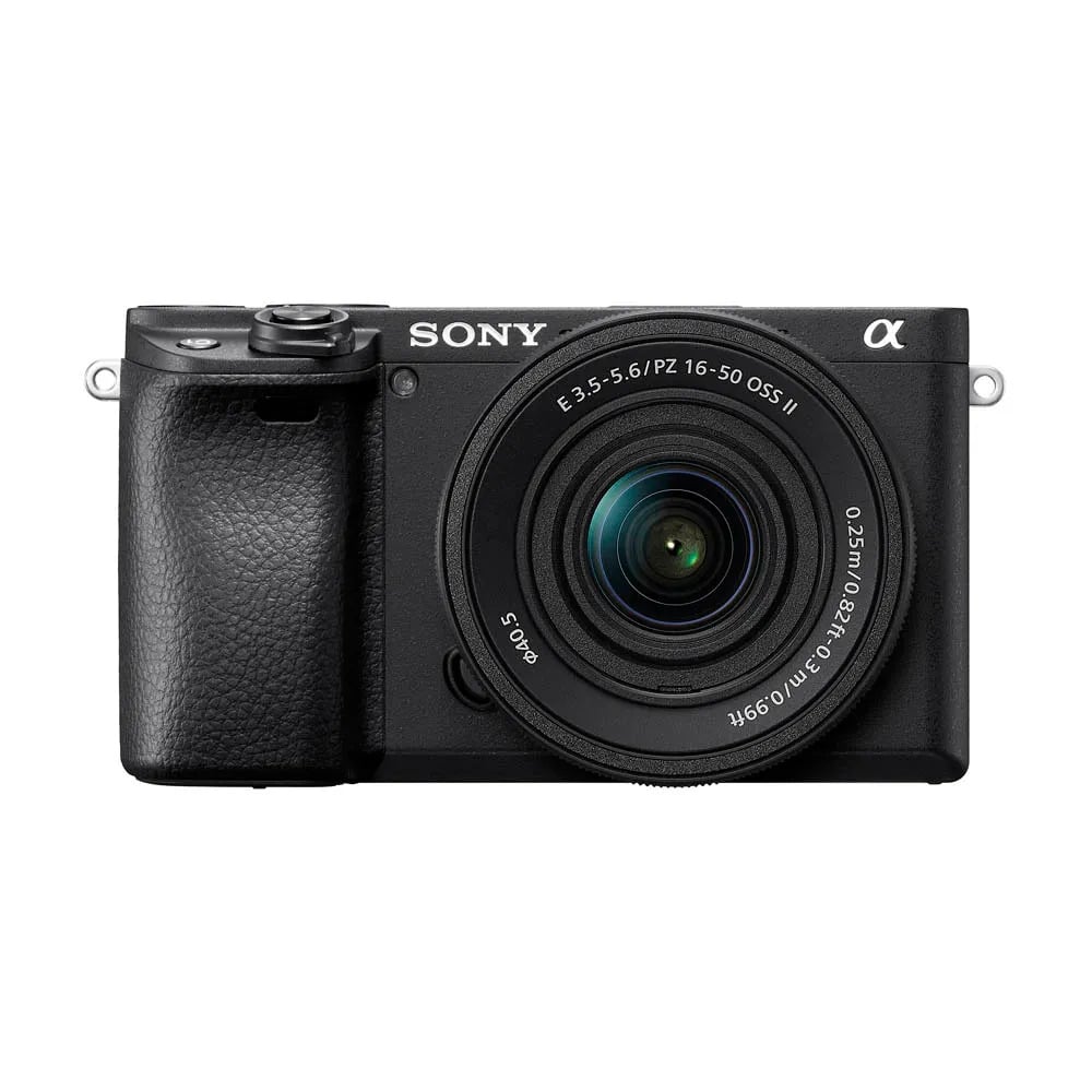 SONY CÁMARA ALPHA ILCE-6400K MIRRORLESS CON LENTE 16-50MM II - 4