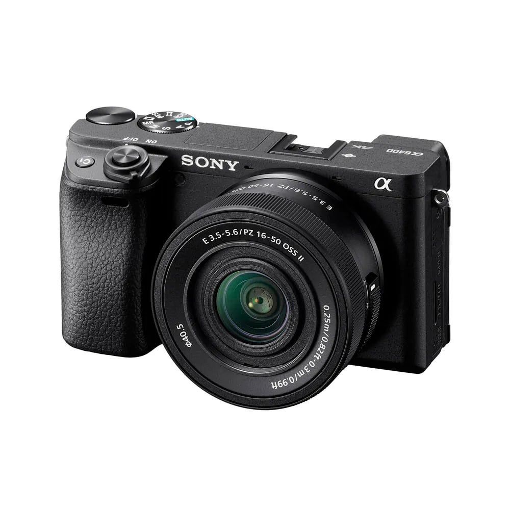 SONY CÁMARA ALPHA ILCE-6400K MIRRORLESS CON LENTE 16-50MM II - 5