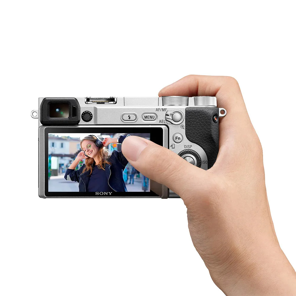 SONY CÁMARA ALPHA ILCE-6400K MIRRORLESS CON LENTE 16-50MM II - 7