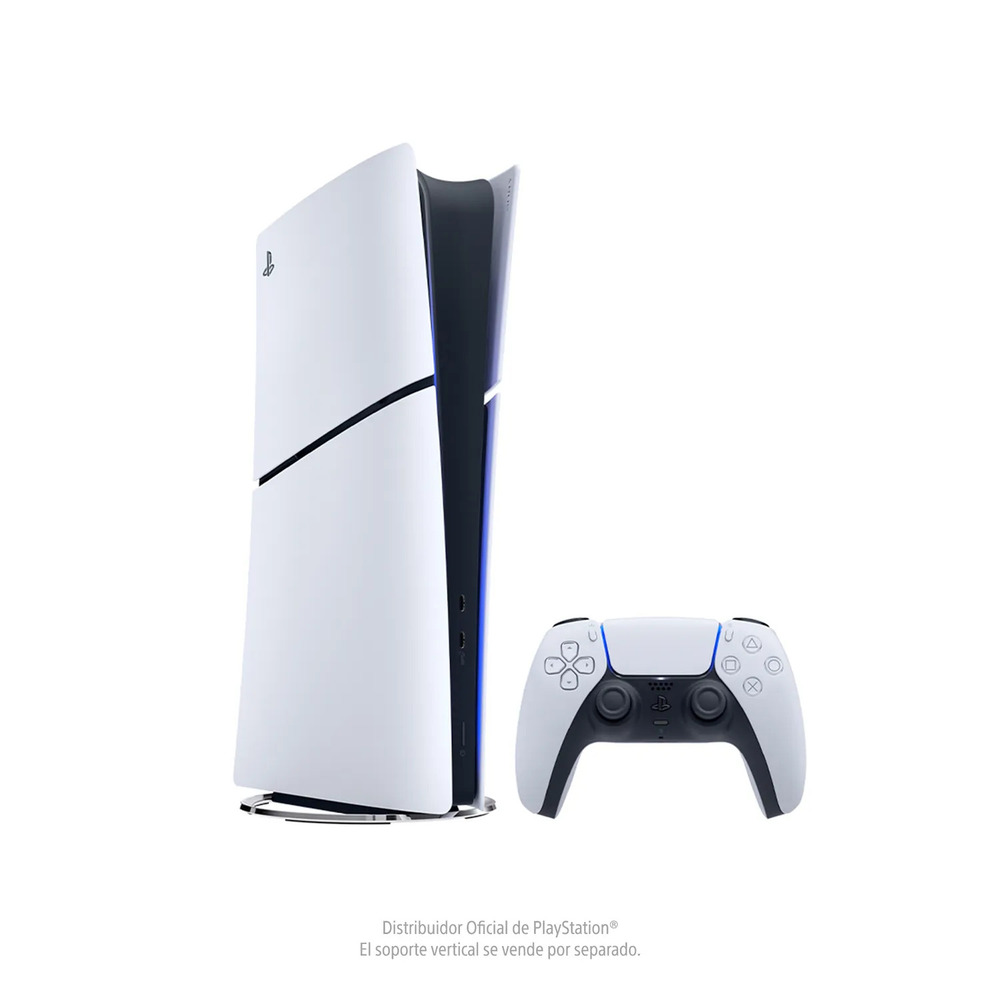 PS5 CONSOLA DIGITAL SLIM ASTRO BOT + GT 7 BUNDLE 825GB - 2