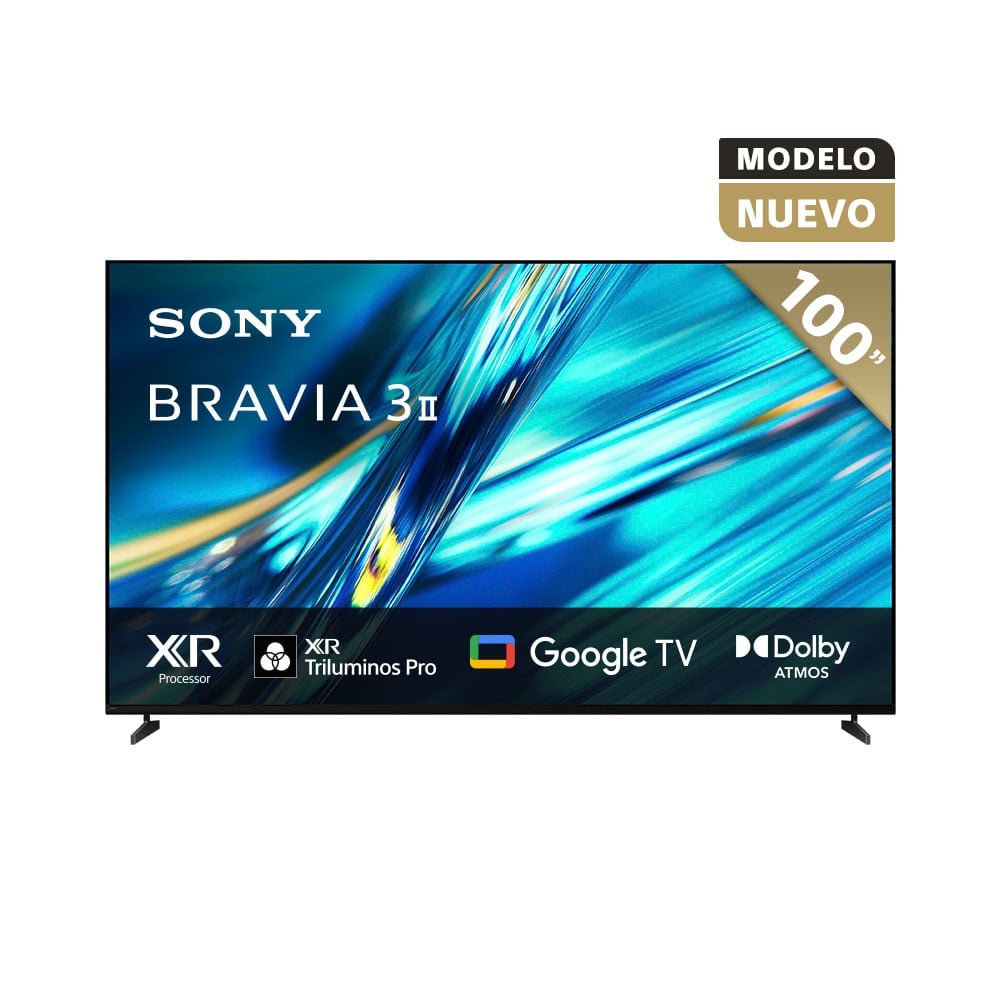 SONY TV 100' 100XR30M2 4K LED ULTRA HD BRAVIA 3 II GOOGLE TV - 1