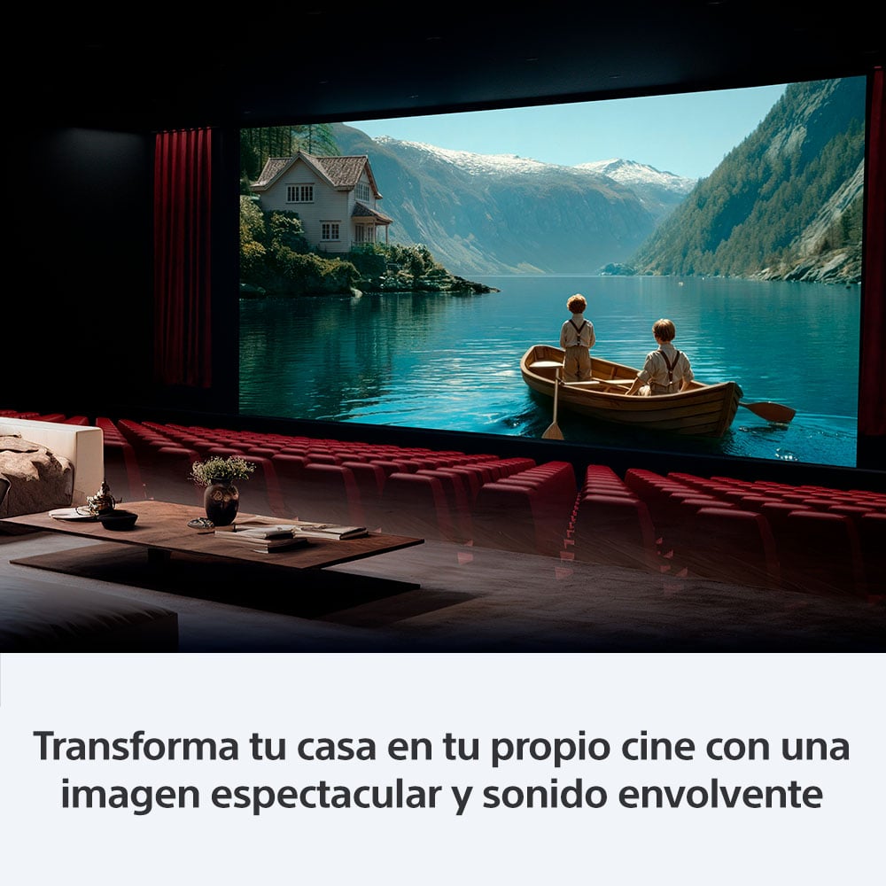 SONY TV 100' 100XR30M2 4K LED ULTRA HD BRAVIA 3 II GOOGLE TV - 4