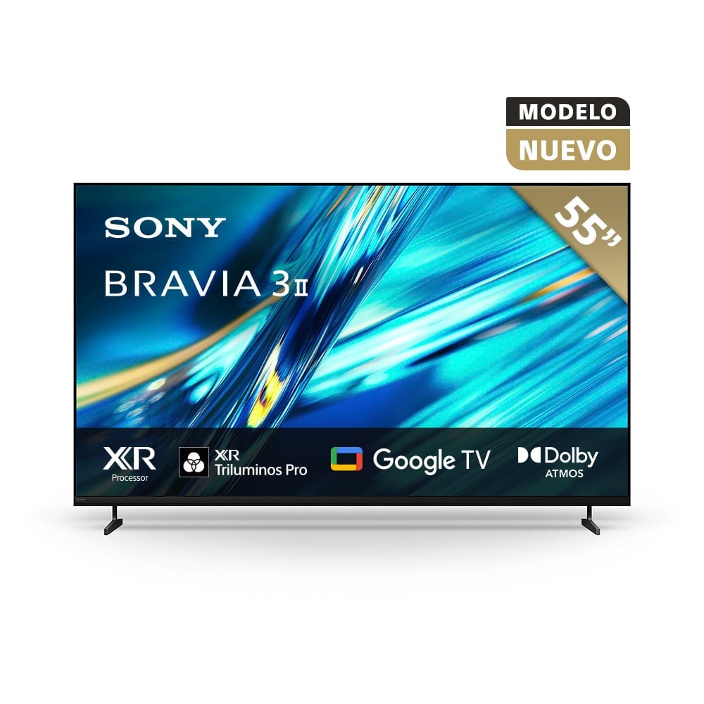 SONY TV 55' 55XR30M2 4K LED ULTRA HD BRAVIA 3 II GOOGLE TV - 1