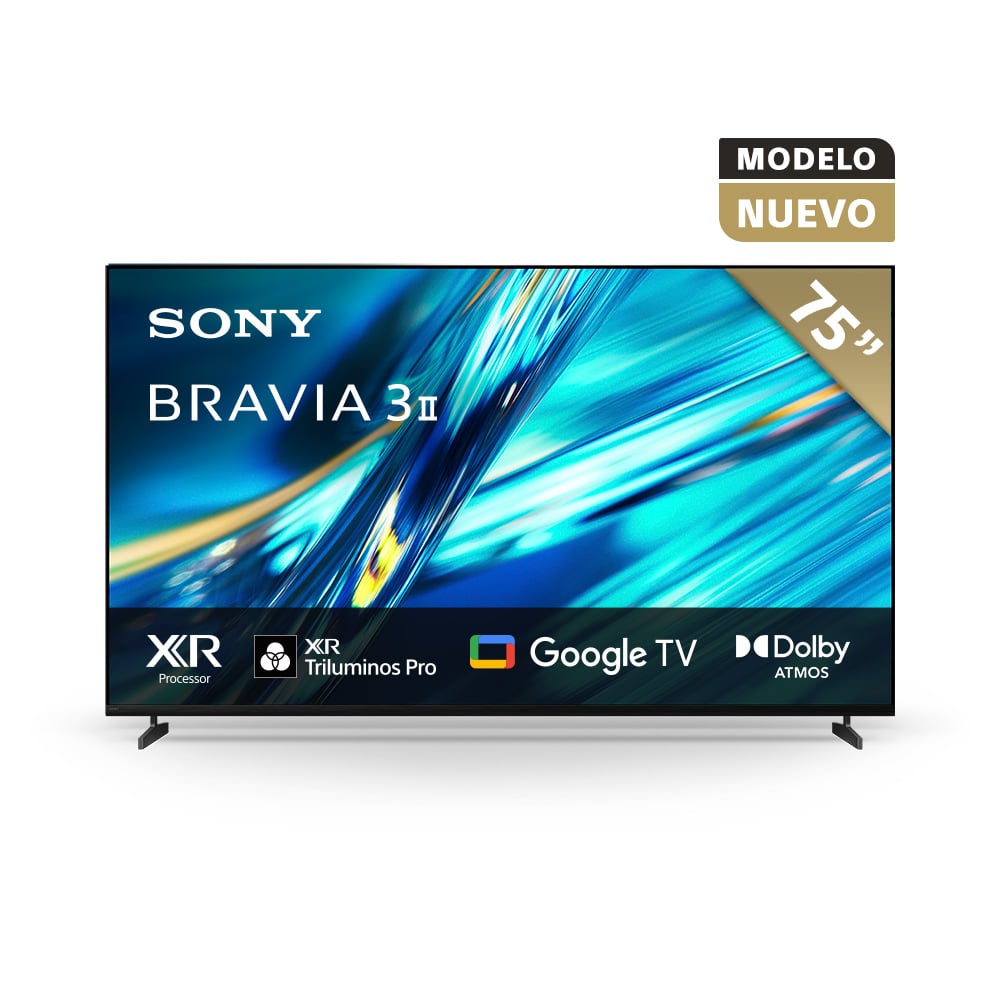 SONY TV 75' 75XR30M2 4K LED ULTRA HD BRAVIA 3 II GOOGLE TV - 1