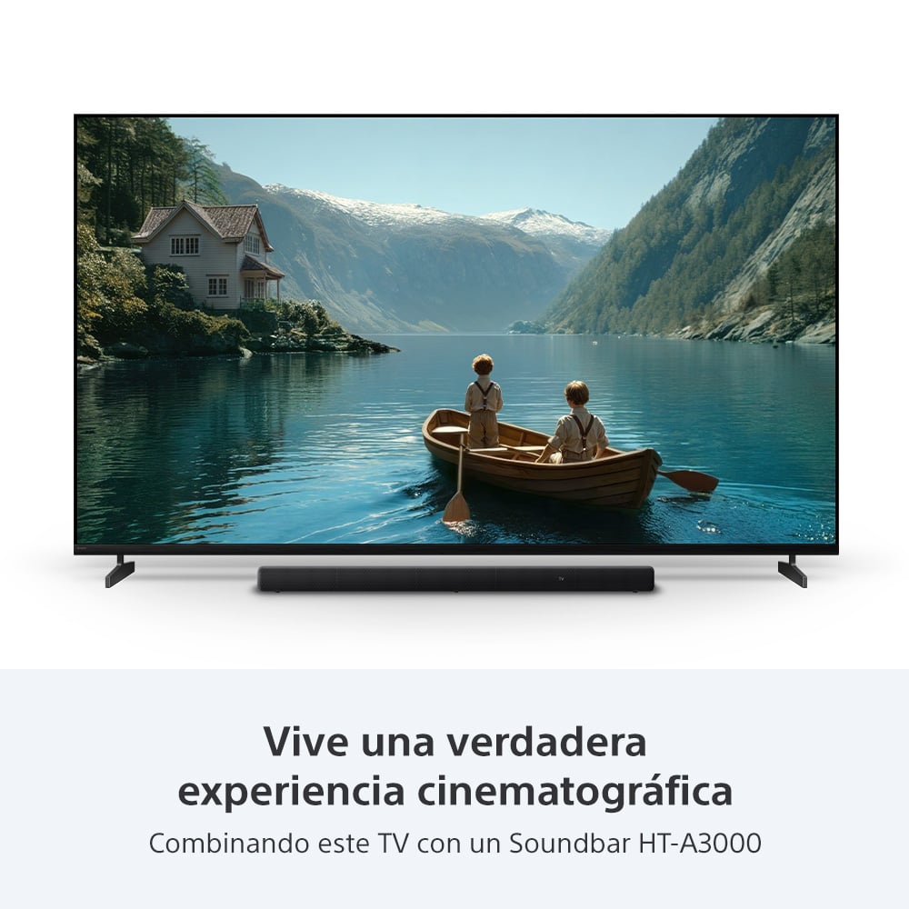 SONY TV 75' 75XR30M2 4K LED ULTRA HD BRAVIA 3 II GOOGLE TV - 4