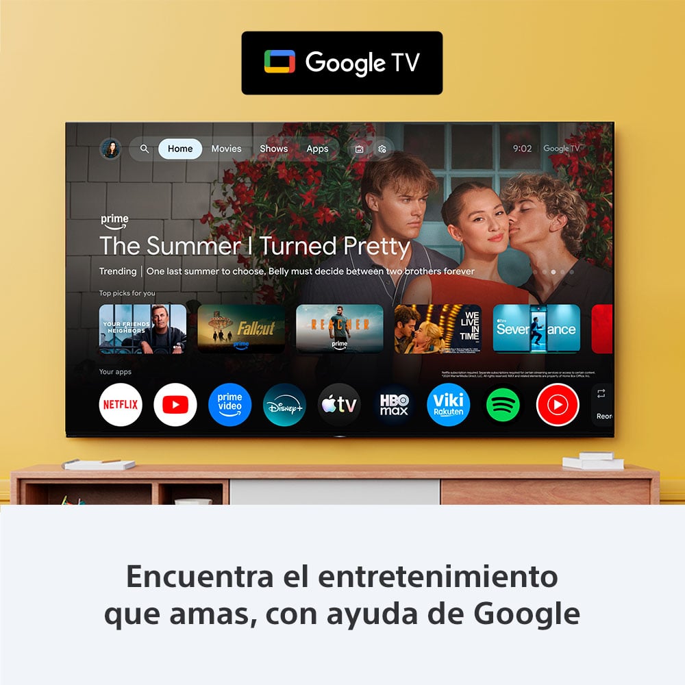 SONY TV 75' 75XR30M2 4K LED ULTRA HD BRAVIA 3 II GOOGLE TV - 5