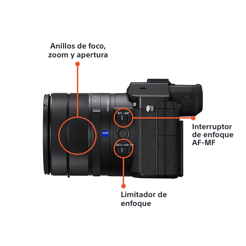 SONY CAMARA COMPACTA DSC-RX10M5 CON LENTE FIJO 24-600MM - 4