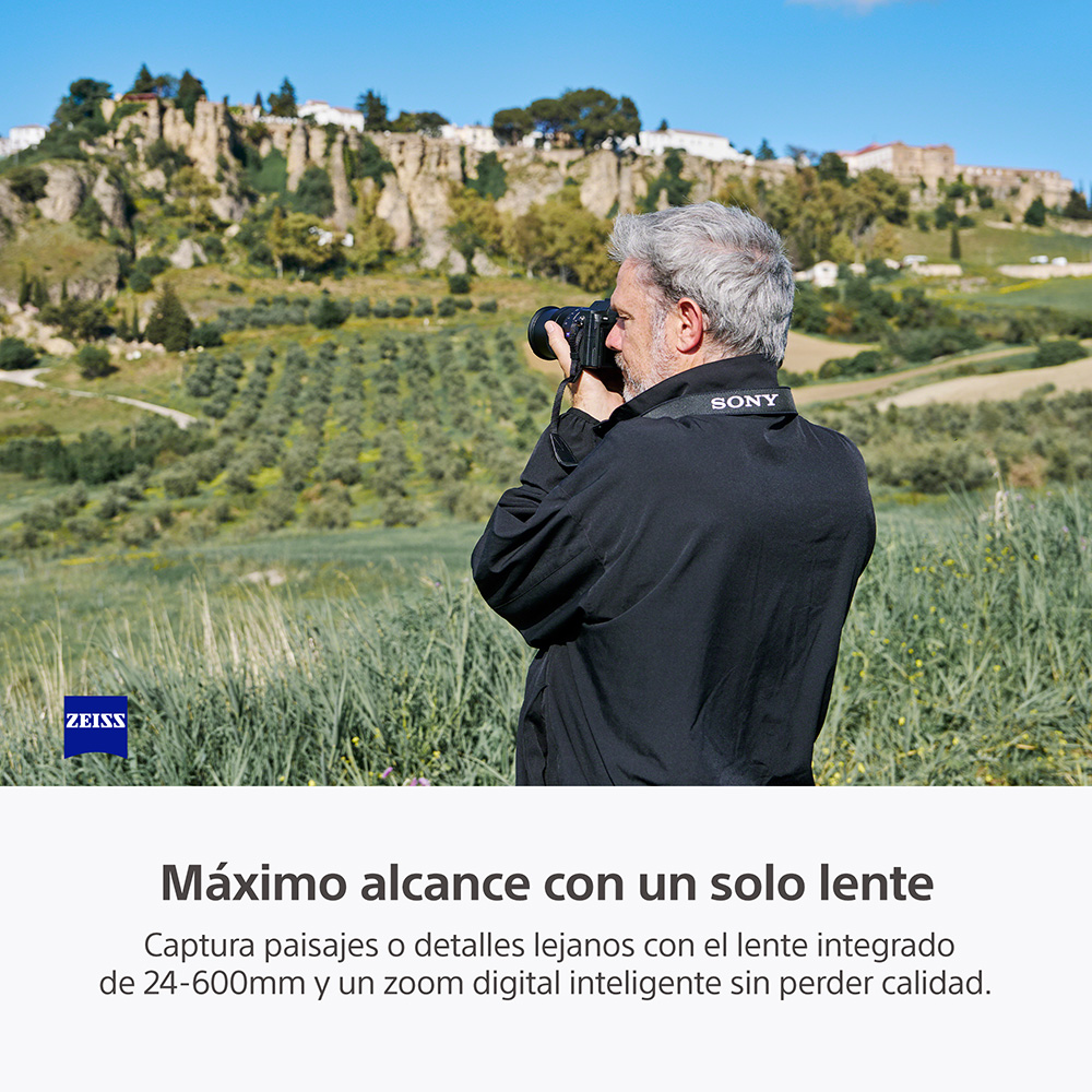SONY CAMARA COMPACTA DSC-RX10M5 CON LENTE FIJO 24-600MM - 8