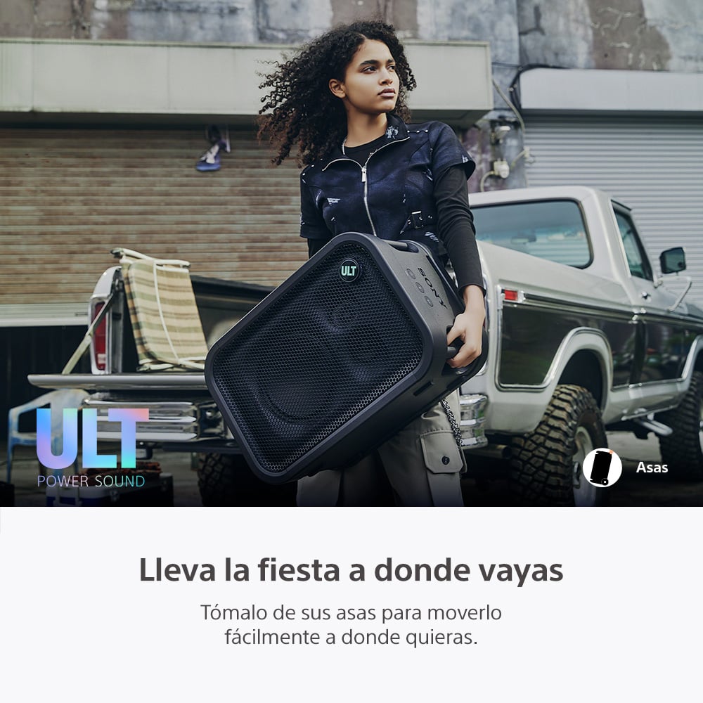 SONY PARLANTE BLUETOOTH SRS-ULT3000 PARA FIESTA ULT TOWER MAX - 10
