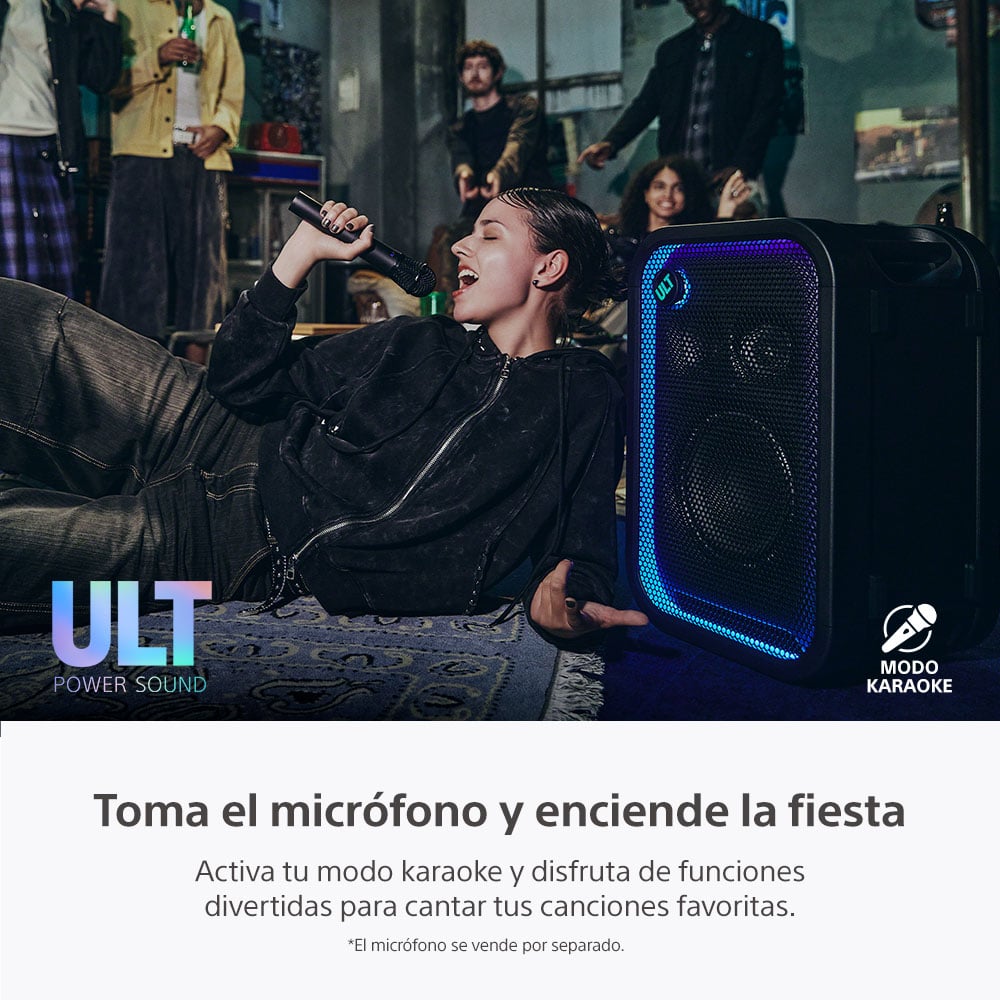 SONY PARLANTE BLUETOOTH SRS-ULT3000 PARA FIESTA ULT TOWER MAX - 6