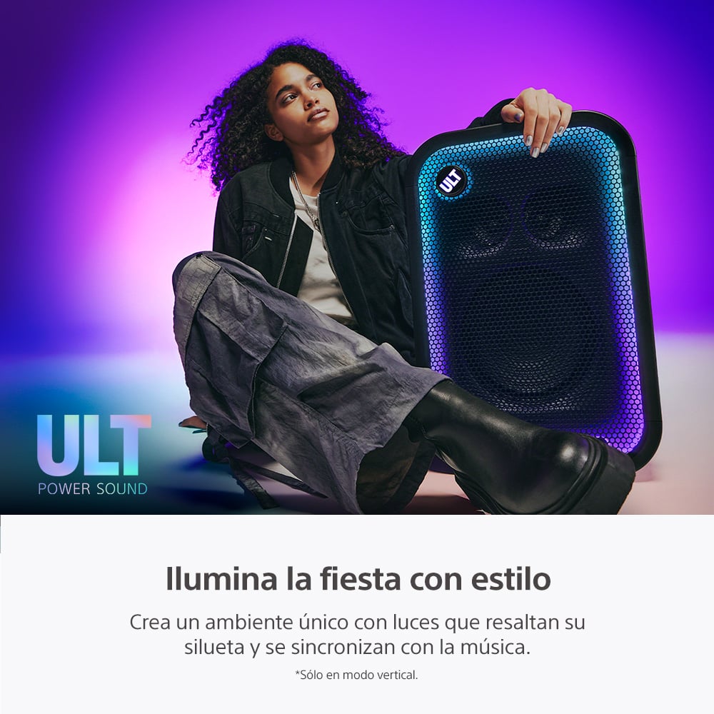 SONY PARLANTE BLUETOOTH SRS-ULT3000 PARA FIESTA ULT TOWER MAX - 8