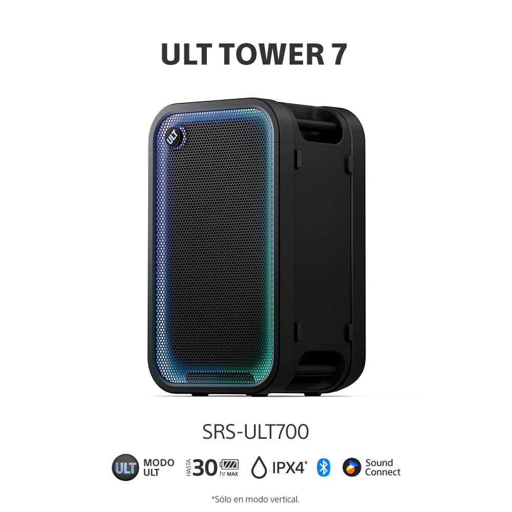 SONY PARLANTE BLUETOOTH SRS-ULT700 PARA FIESTA ULT TOWER 7 - 1
