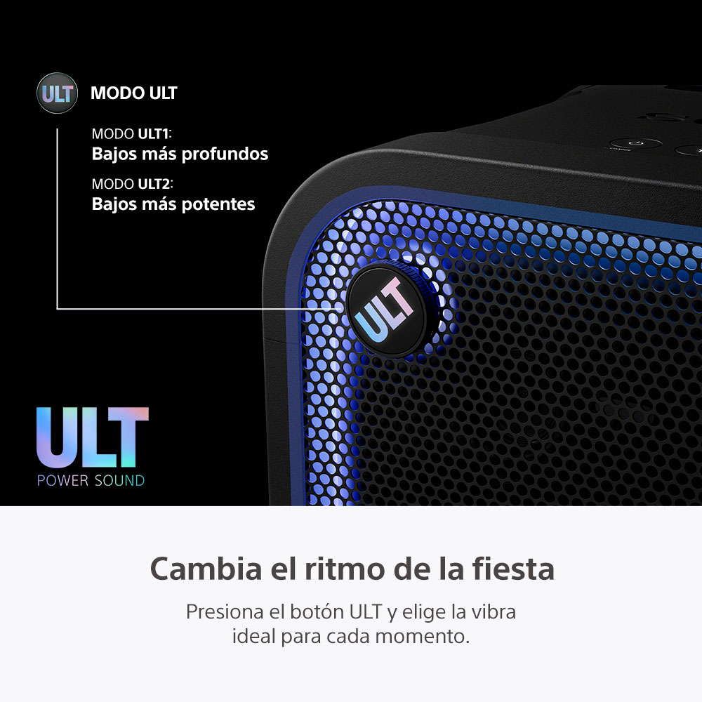 SONY PARLANTE BLUETOOTH SRS-ULT700 PARA FIESTA ULT TOWER 7 - 3