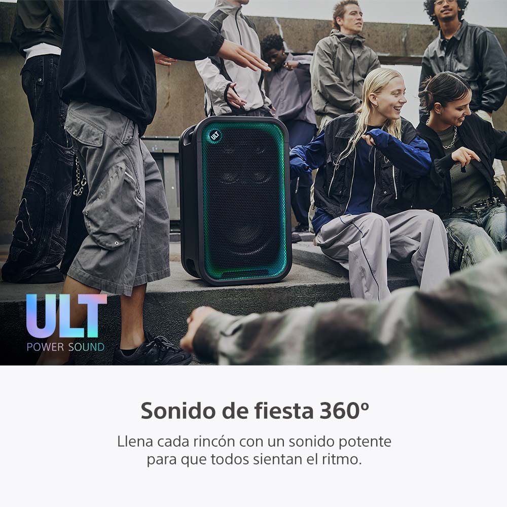 SONY PARLANTE BLUETOOTH SRS-ULT700 PARA FIESTA ULT TOWER 7 - 4