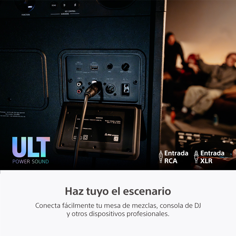 SONY PARLANTE BLUETOOTH SRS-ULT700 PARA FIESTA ULT TOWER 7 - 5