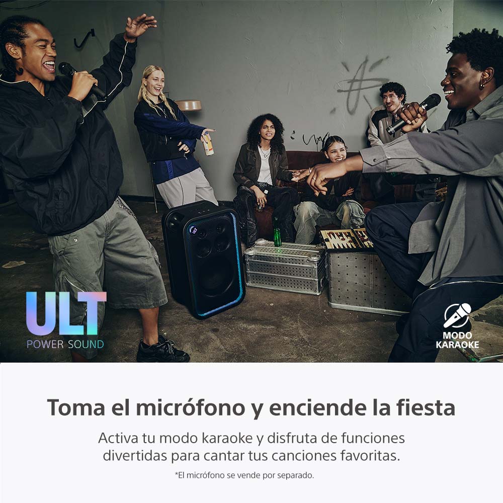 SONY PARLANTE BLUETOOTH SRS-ULT700 PARA FIESTA ULT TOWER 7 - 6