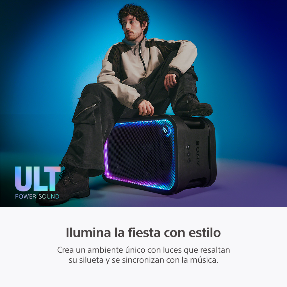 SONY PARLANTE BLUETOOTH SRS-ULT700 PARA FIESTA ULT TOWER 7 - 8