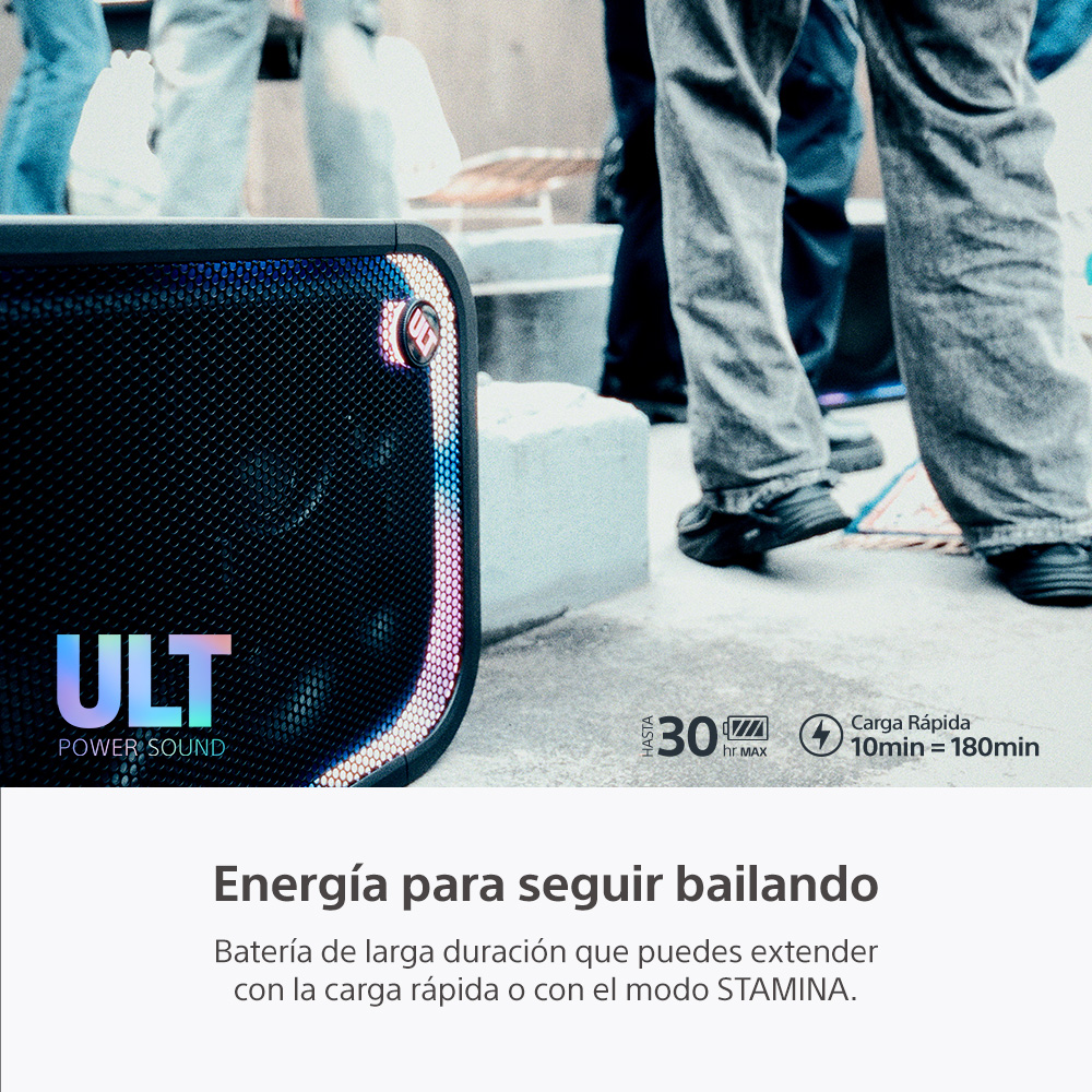 SONY PARLANTE BLUETOOTH SRS-ULT700 PARA FIESTA ULT TOWER 7 - 9