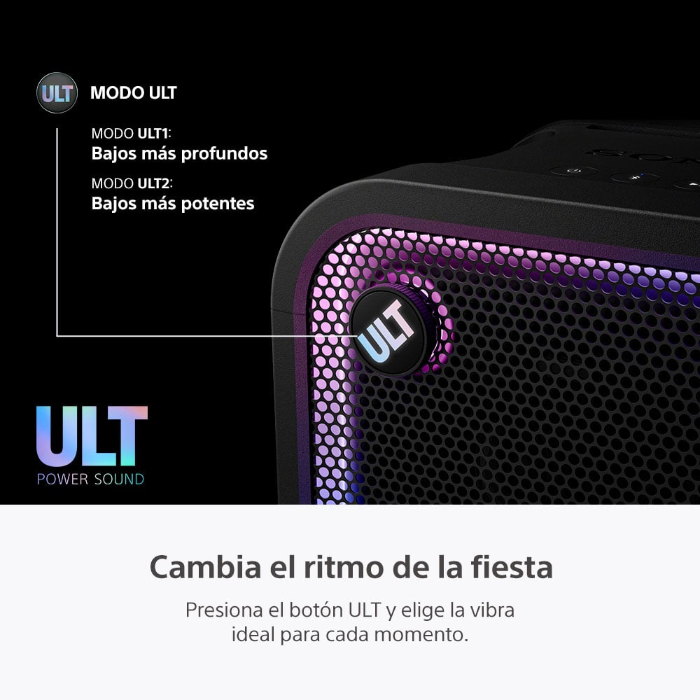 SONY PARLANTE BLUETOOTH SRS-ULT500 PARA FIESTA ULT TOWER 5 - 3