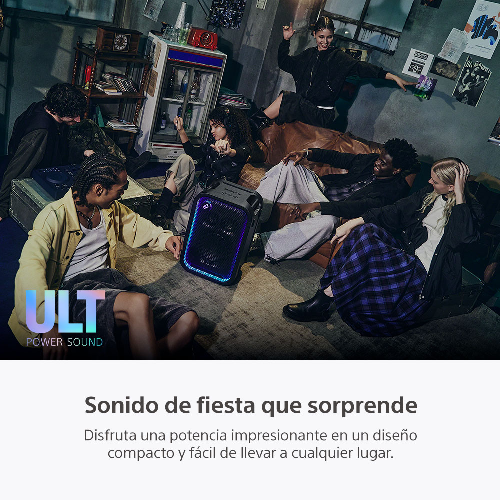 SONY PARLANTE BLUETOOTH SRS-ULT500 PARA FIESTA ULT TOWER 5 - 4