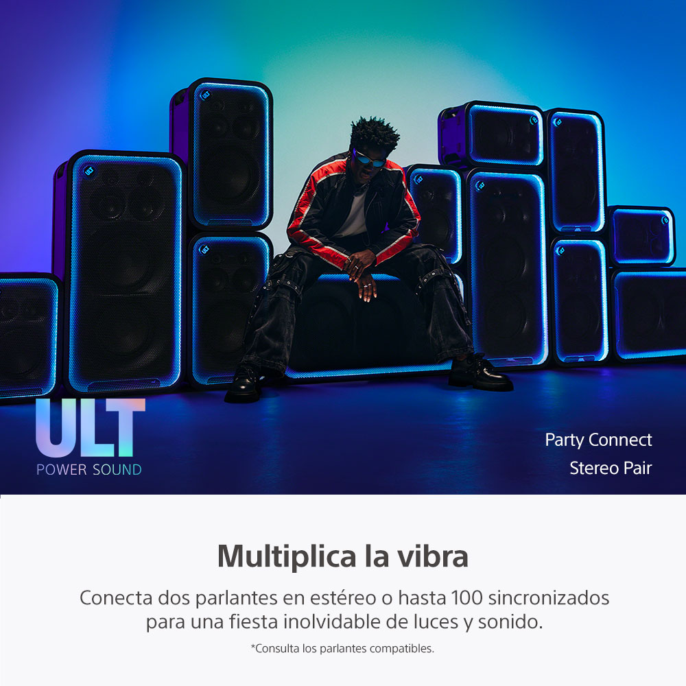 SONY PARLANTE BLUETOOTH SRS-ULT500 PARA FIESTA ULT TOWER 5 - 7