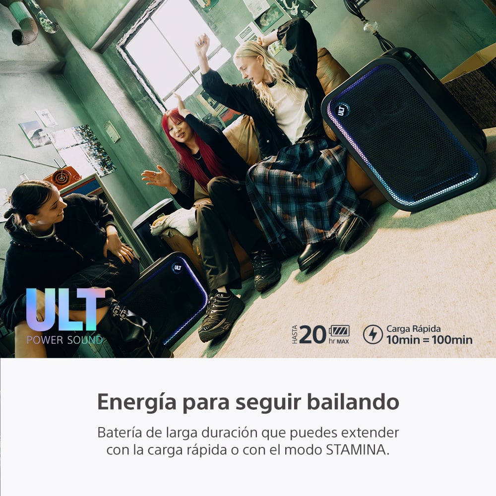 SONY PARLANTE BLUETOOTH SRS-ULT500 PARA FIESTA ULT TOWER 5 - 9