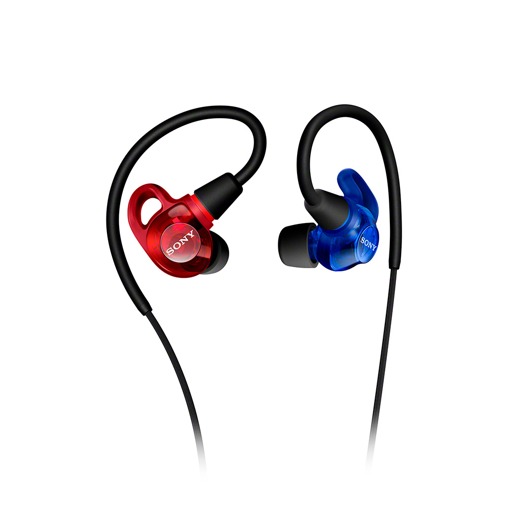 SONY AUDÍFONOS IN-EAR PARA JUEGOS IER-M500 ROJO/AZUL - 2