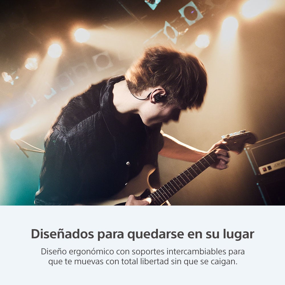 SONY AUDÍFONOS IN-EAR  PARA JUEGOS IER-M500 NEGRO - 4