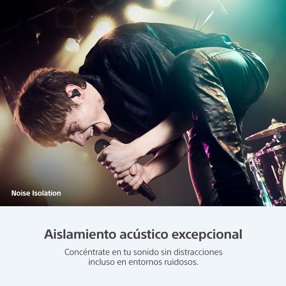 SONY AUDÍFONOS IN-EAR  PARA JUEGOS IER-M500 NEGRO - 6