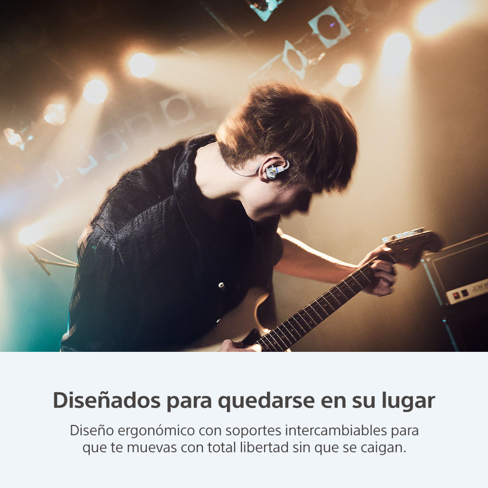 SONY AUDÍFONOS IN-EAR  PARA JUEGOS IER-M500 BLANCO - 4