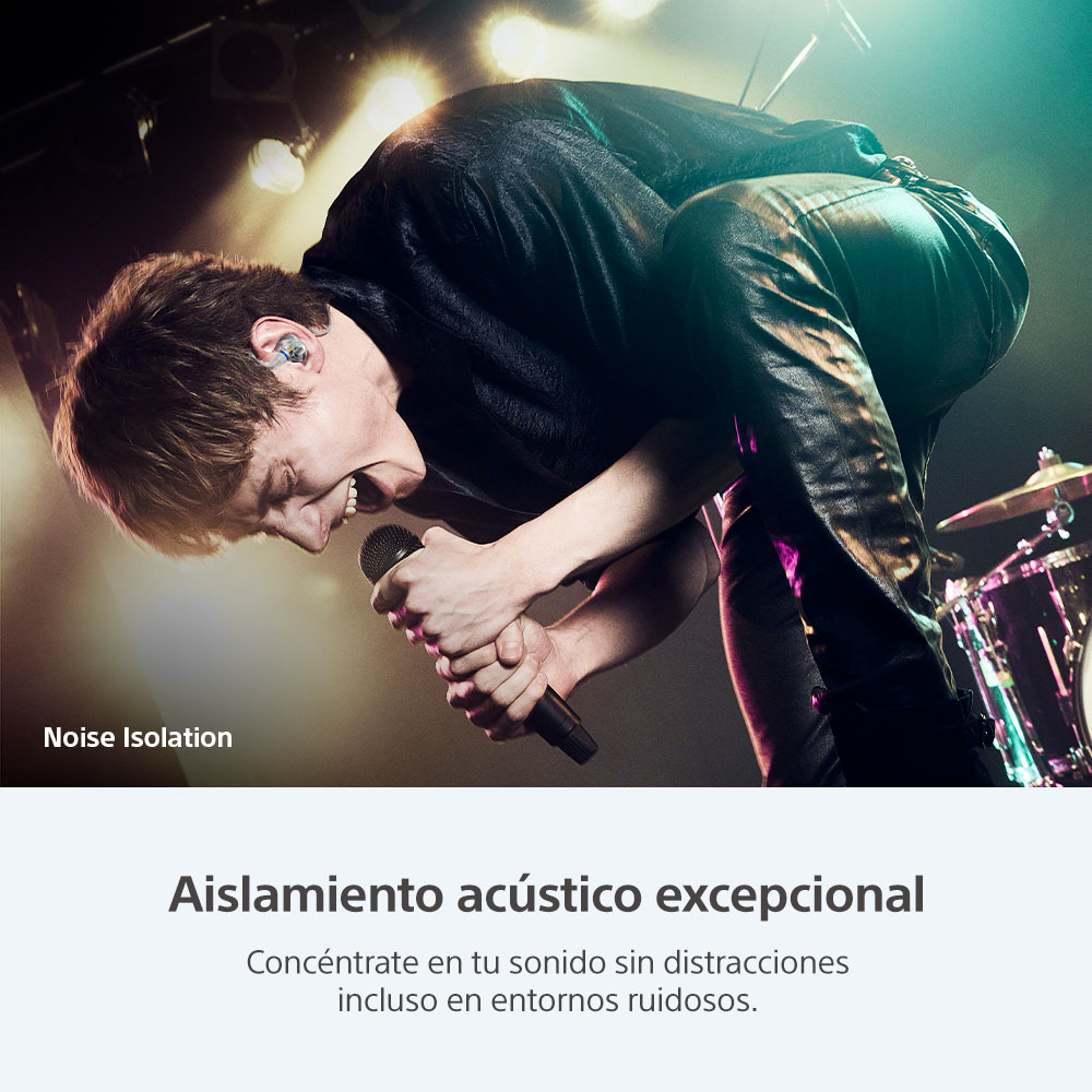 SONY AUDÍFONOS IN-EAR  PARA JUEGOS IER-M500 BLANCO - 6