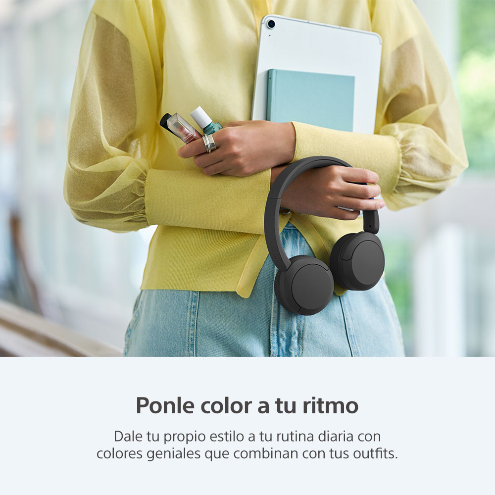 SONY AUDÍFONOS INALÁMBRICOS WH-CH530 ROSA - 3