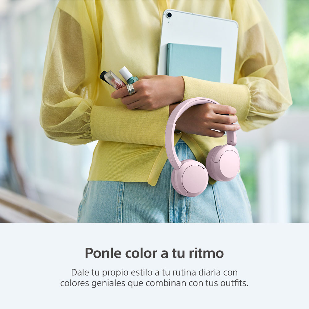 SONY AUDÍFONOS INALÁMBRICOS WH-CH530 ROSA - 4