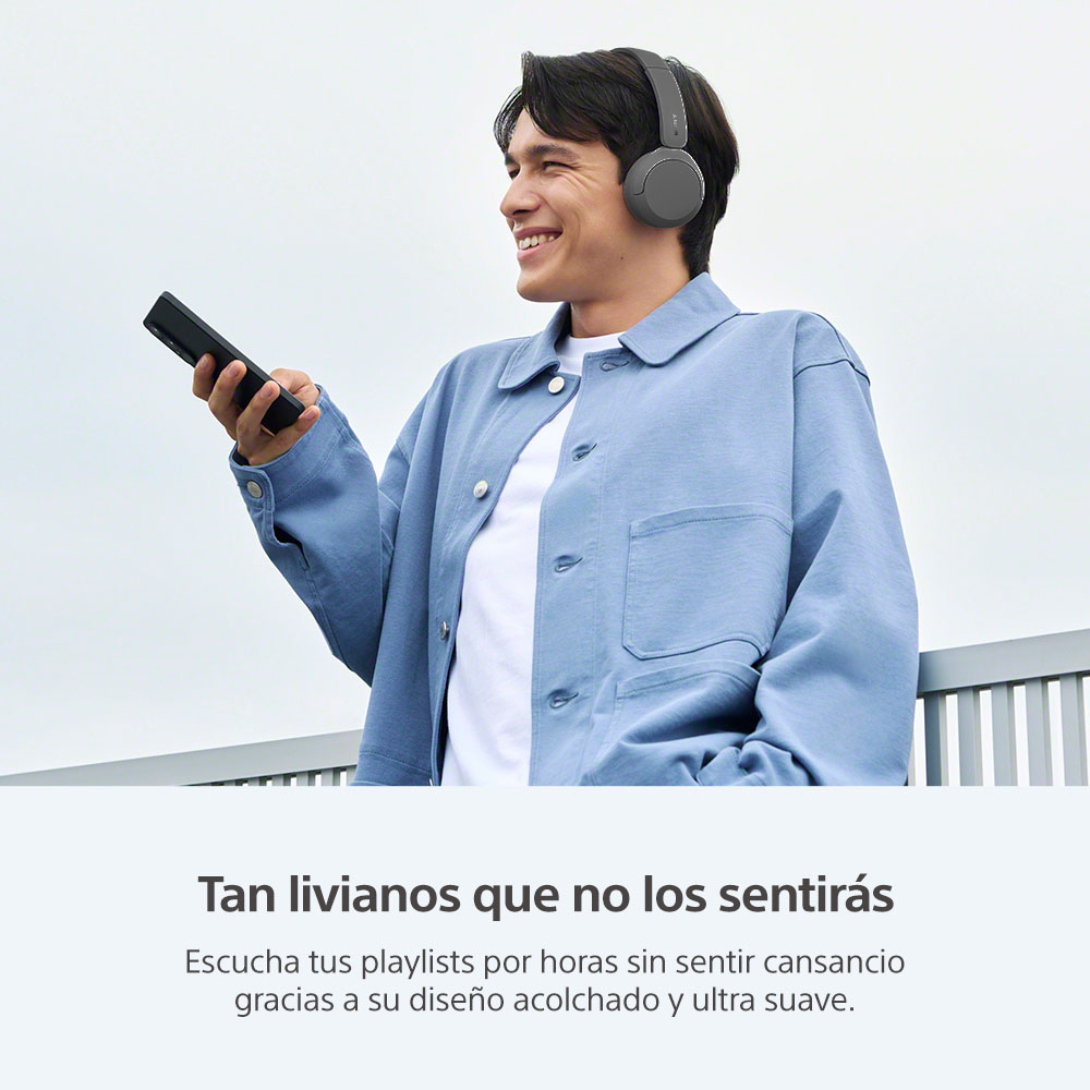 SONY AUDÍFONOS INALÁMBRICOS WH-CH530 ROSA - 4