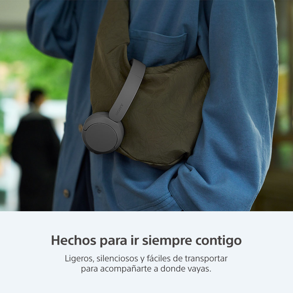SONY AUDÍFONOS INALÁMBRICOS WH-CH530 ROSA - 5