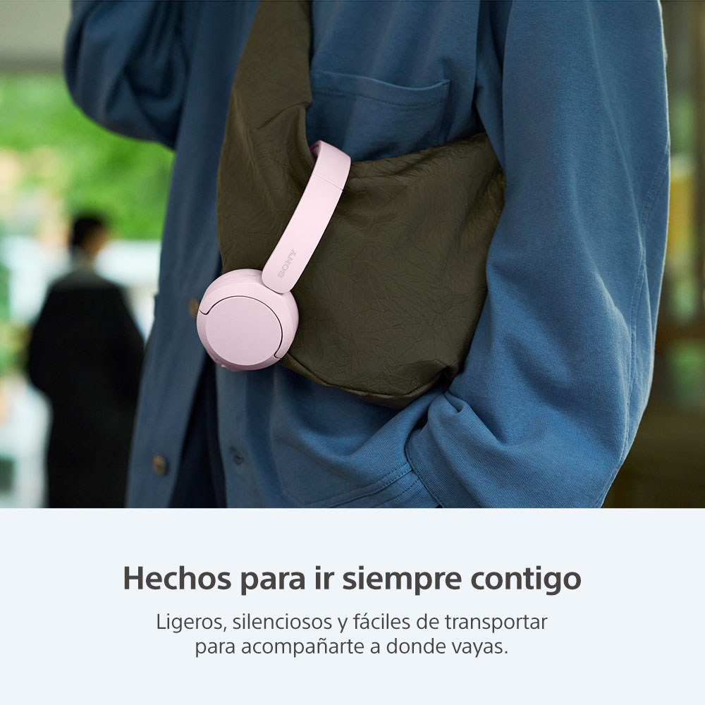 SONY AUDÍFONOS INALÁMBRICOS WH-CH530 ROSA - 6