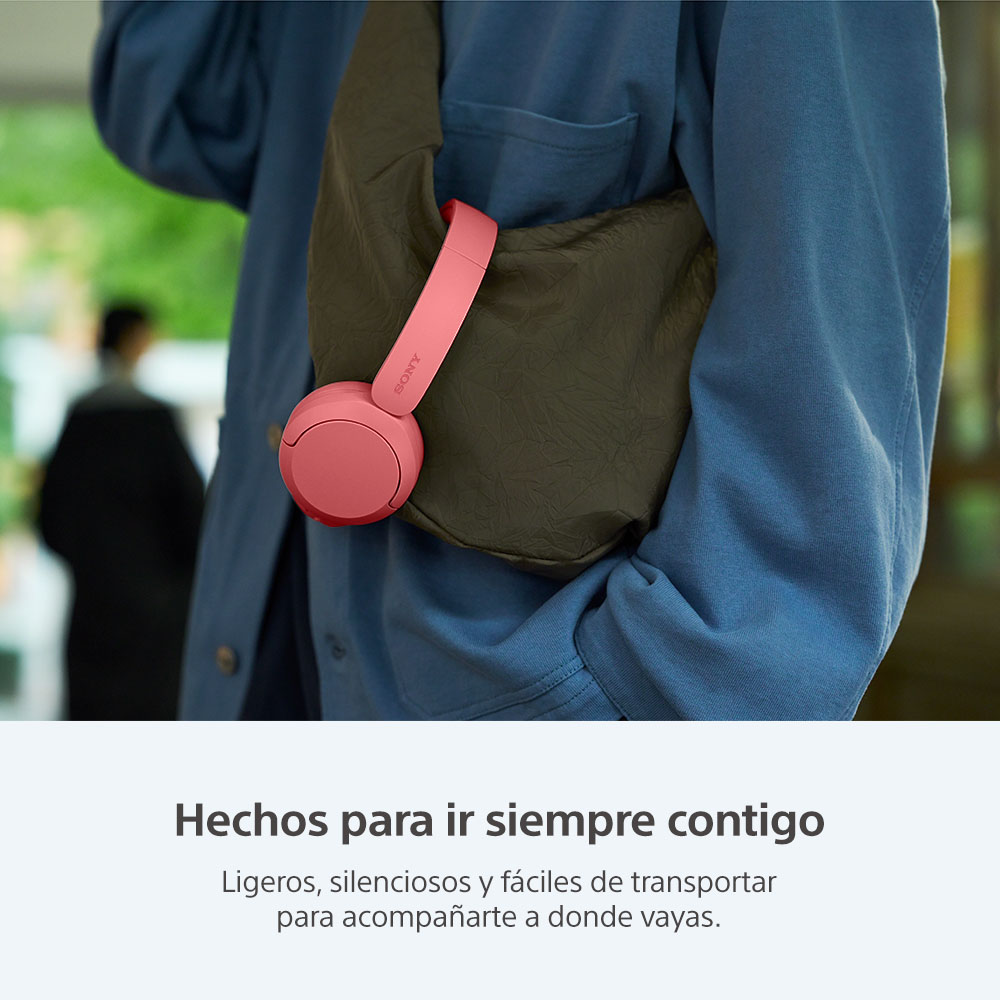 SONY AUDÍFONOS INALÁMBRICOS WH-CH530 ROSA - 6