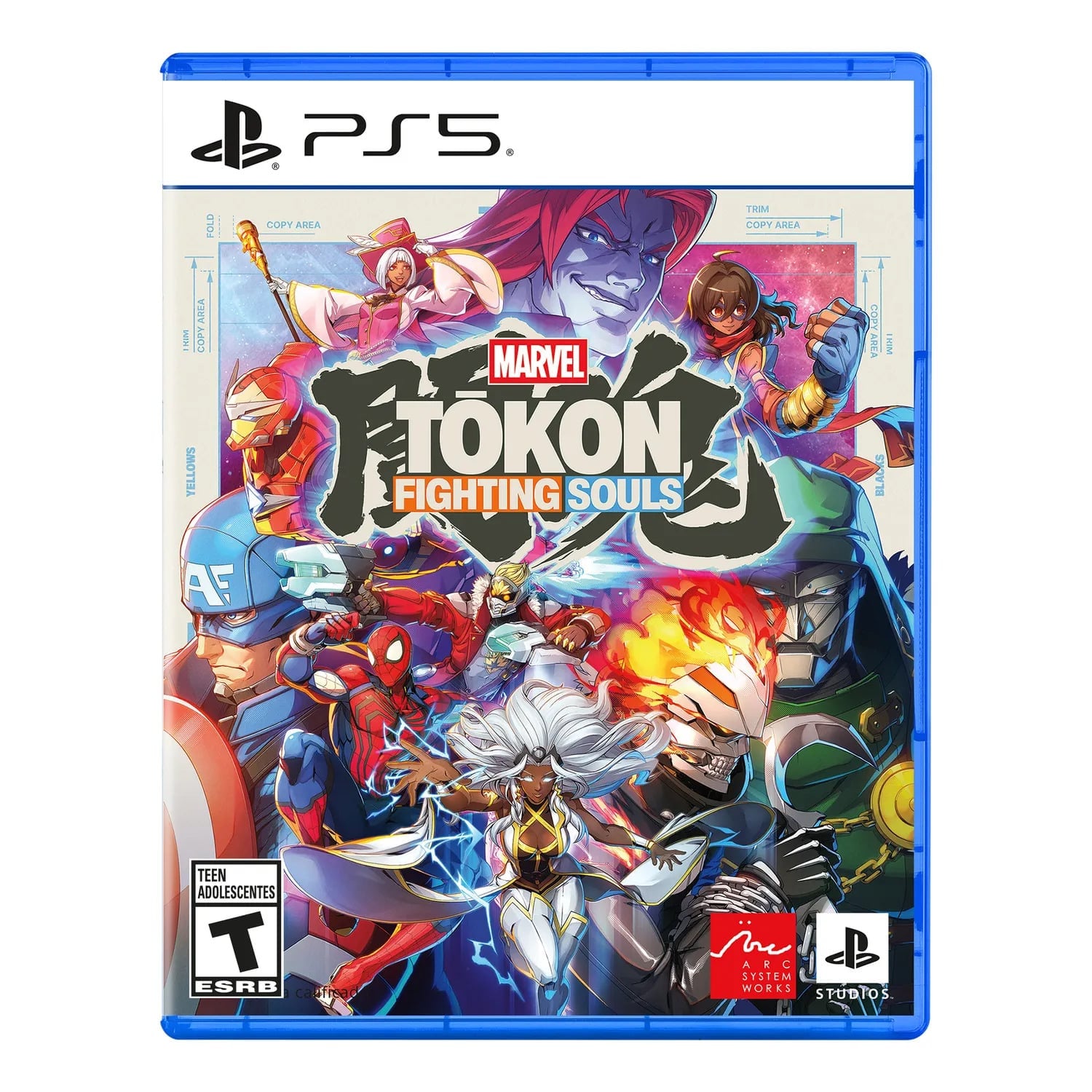 PS5 VIDEOJUEGO MARVEL TOKON - FIGHTING SOULS - 1