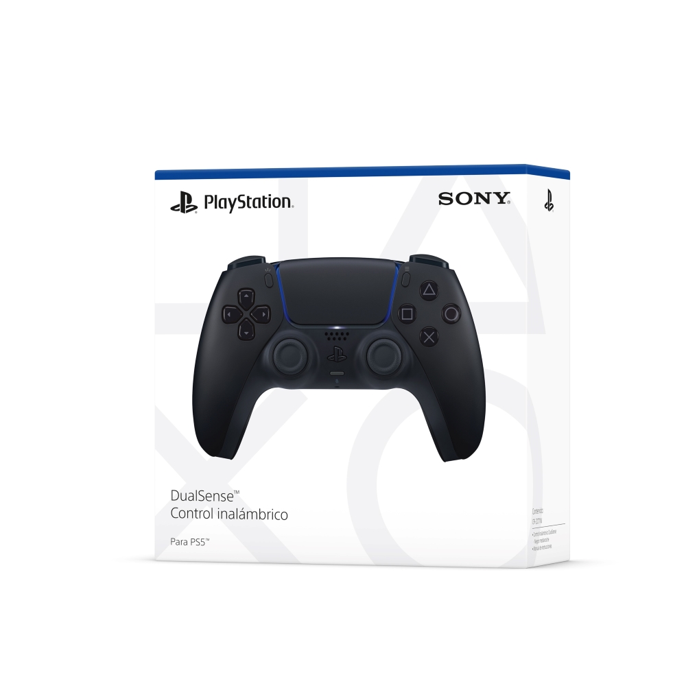 PS5 MANDO INALÁMBRICO DUALSENSE MIDNIGHT BLACK - 5