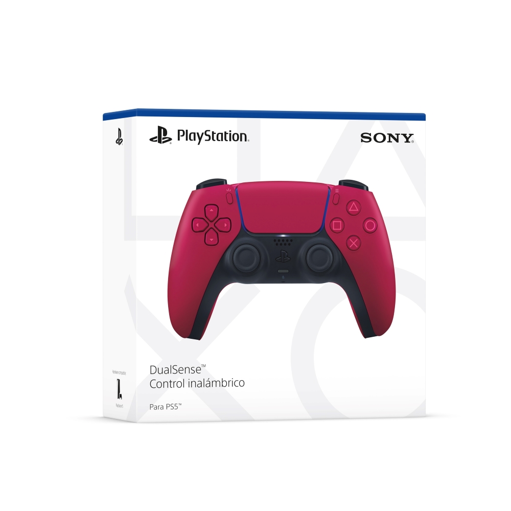 PS5 MANDO INALÁMBRICO DUALSENSE COSMIC RED - 5