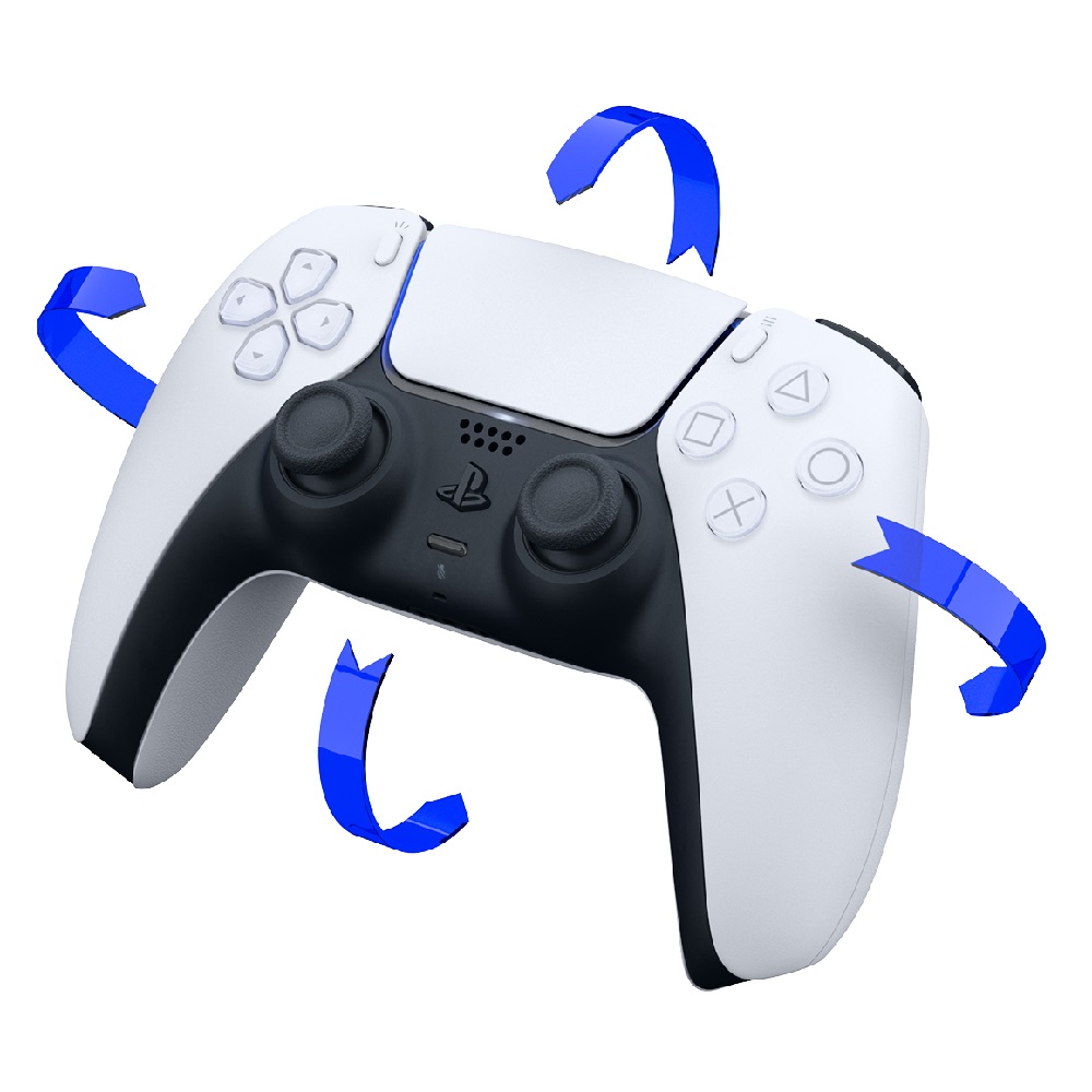 PS5 MANDO INALÁMBRICO DUALSENSE WHITE - 7