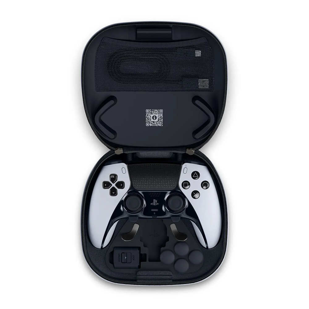 PS5 MANDO INALÁMBRICO DUALSENSE EDGE BLANCO - 6