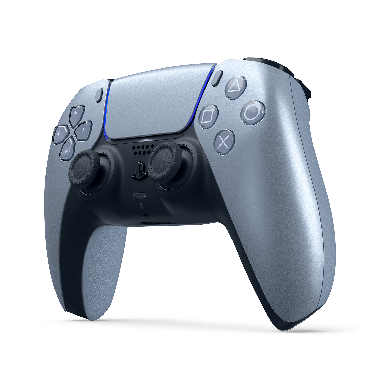 PS5 MANDO INALÁMBRICO DUALSENSE STERLING SILVER - 2