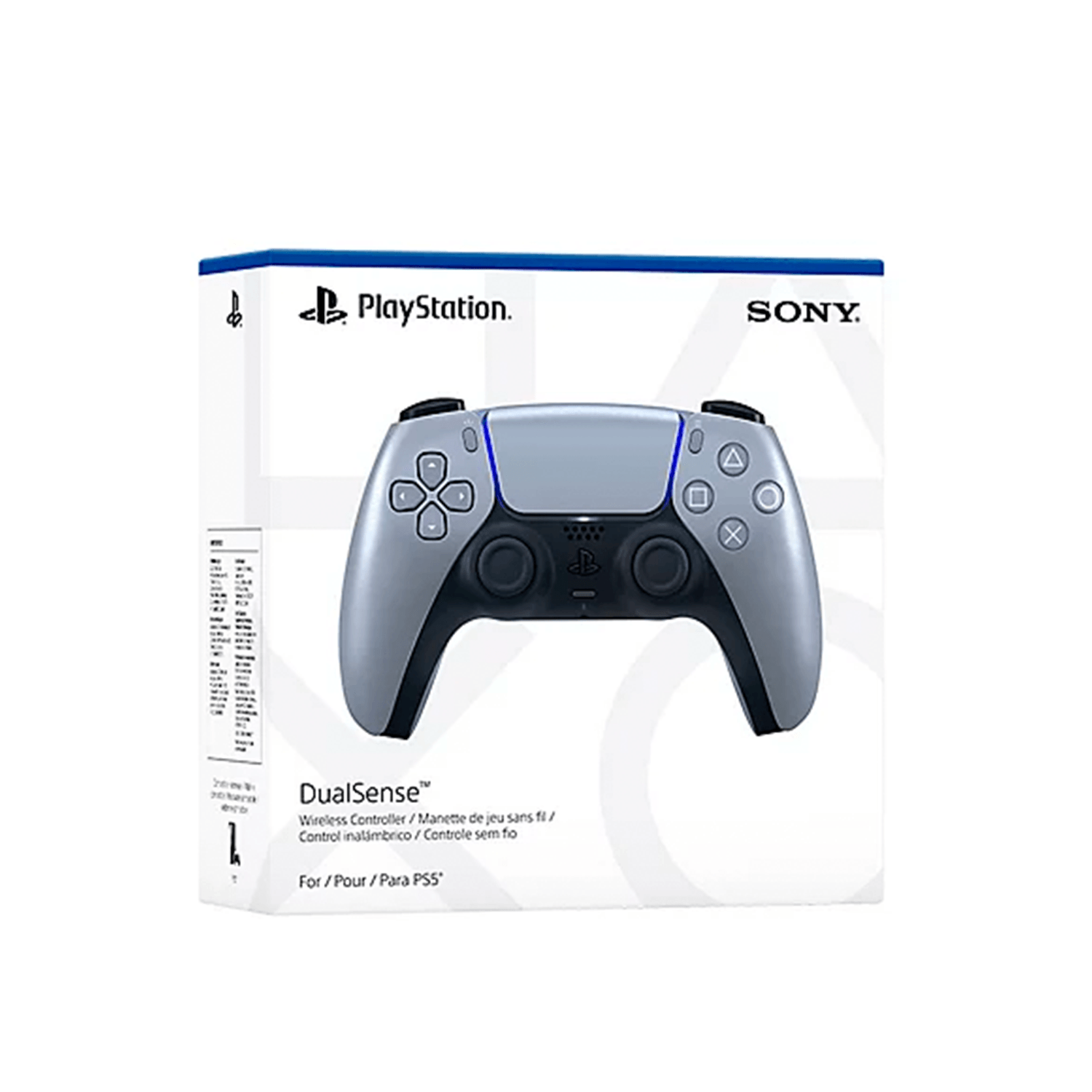 PS5 MANDO INALÁMBRICO DUALSENSE STERLING SILVER - 5