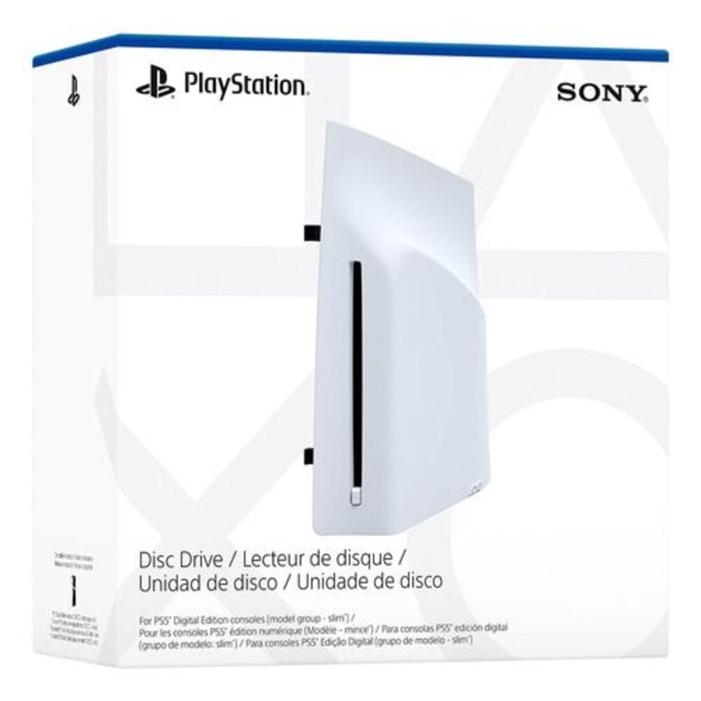 SONY UNIDAD DE DISCO PARA PS5 DIGITAL SLIM/PRO - 4