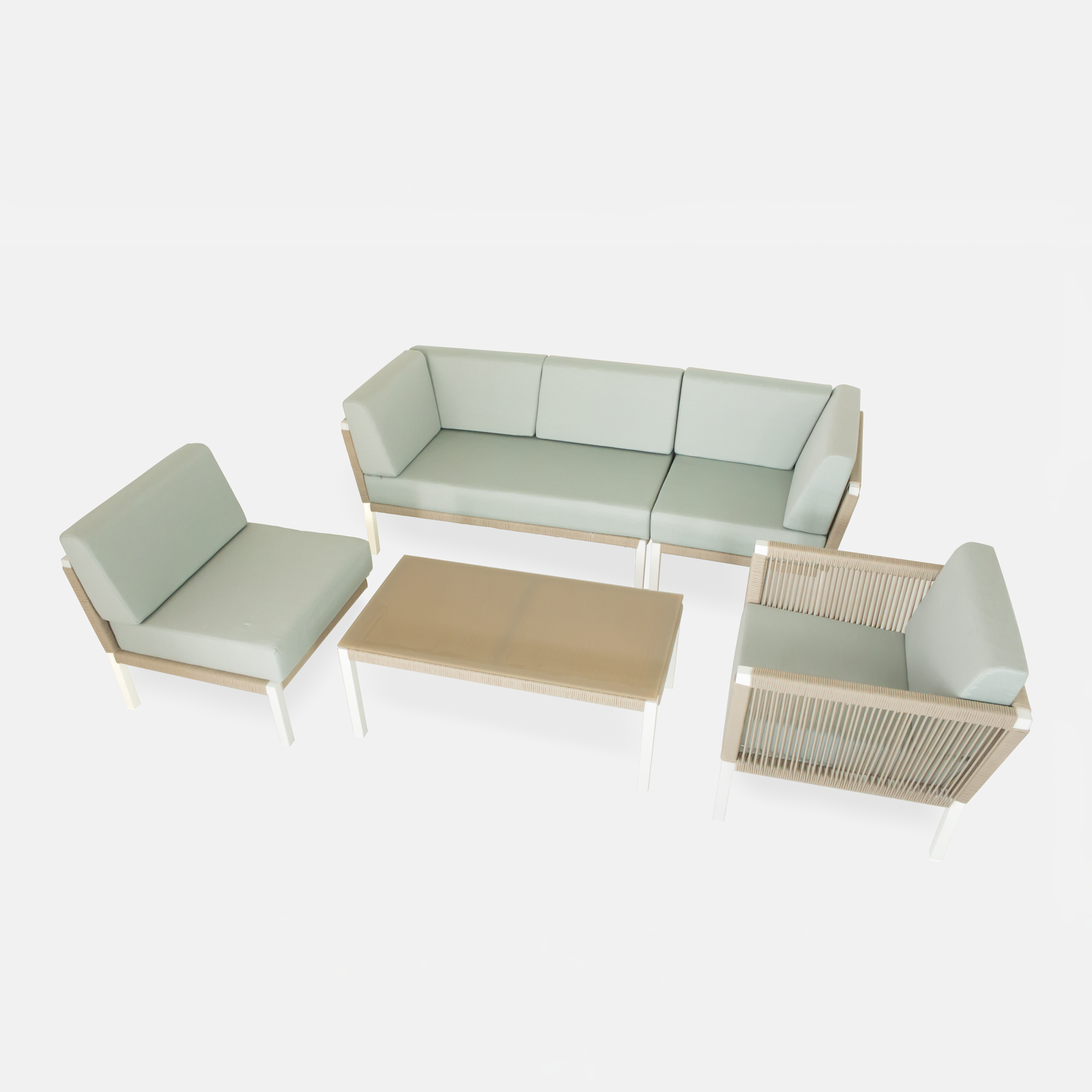 JUEGO DE TERRAZA PALMS LIGHT-NIHM - 1