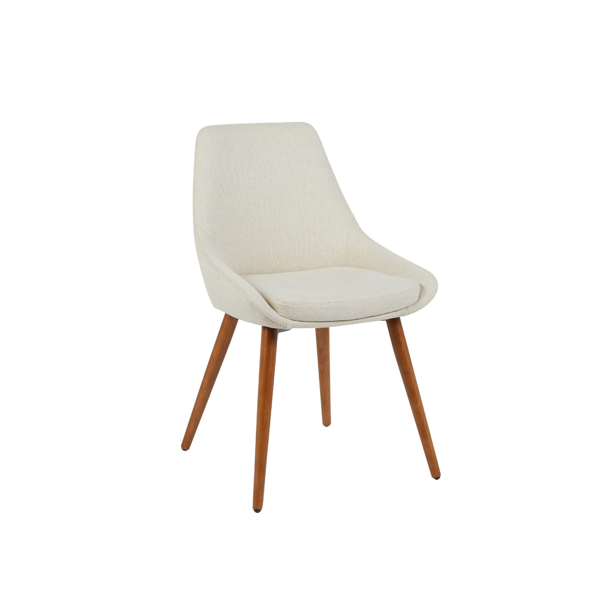 SILLA DE COMEDOR NIHMO BEAT WOOD BEIGE - 1