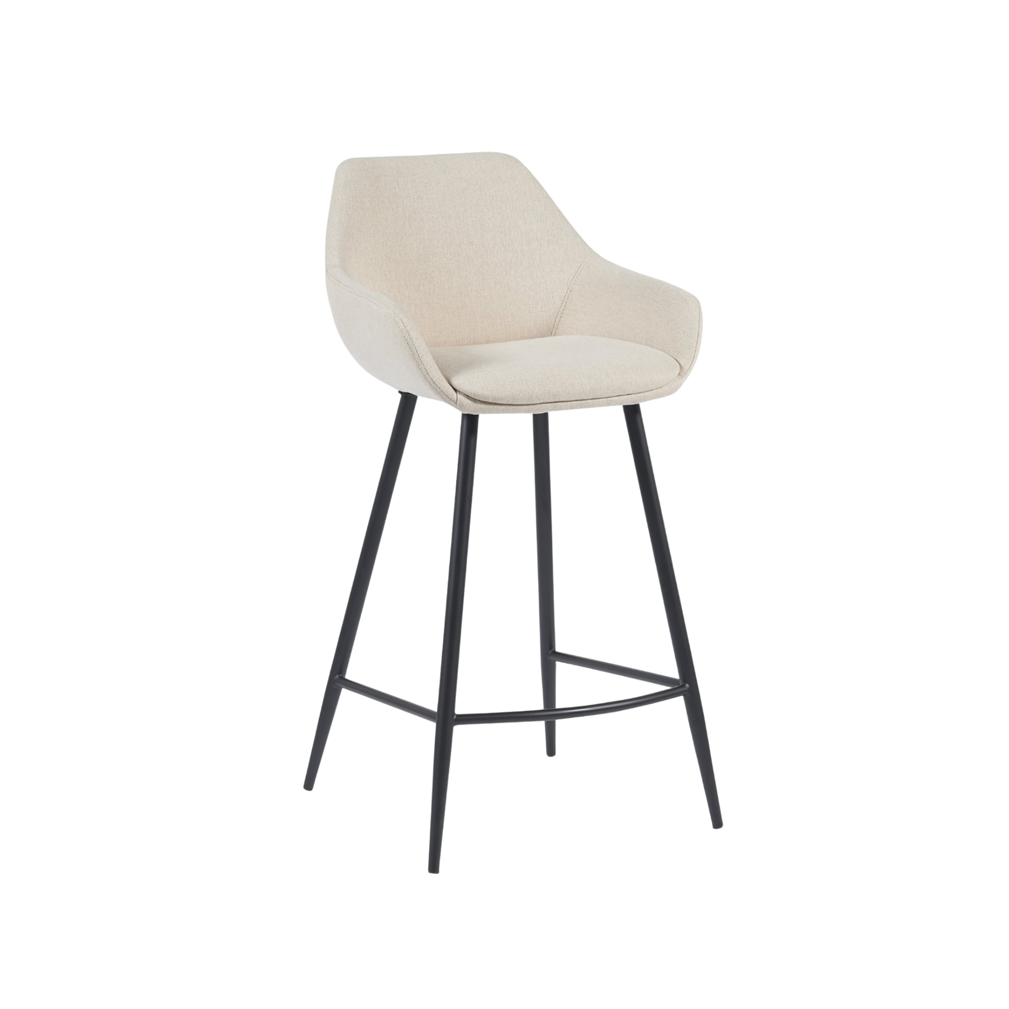 SILLA ALTA DE BAR KAI BEIGE- NIHM - 1