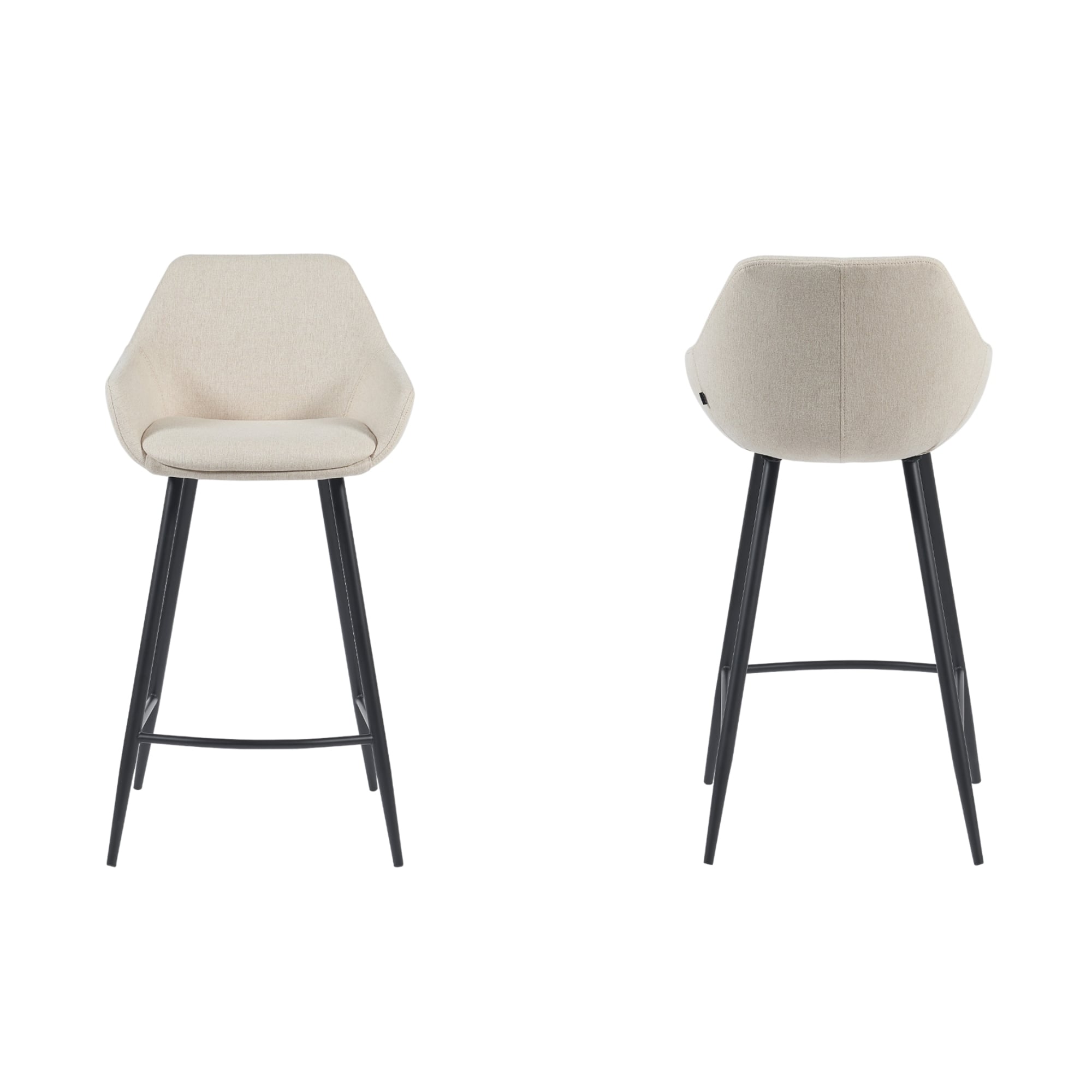 SILLA ALTA DE BAR KAI BEIGE- NIHM - 3