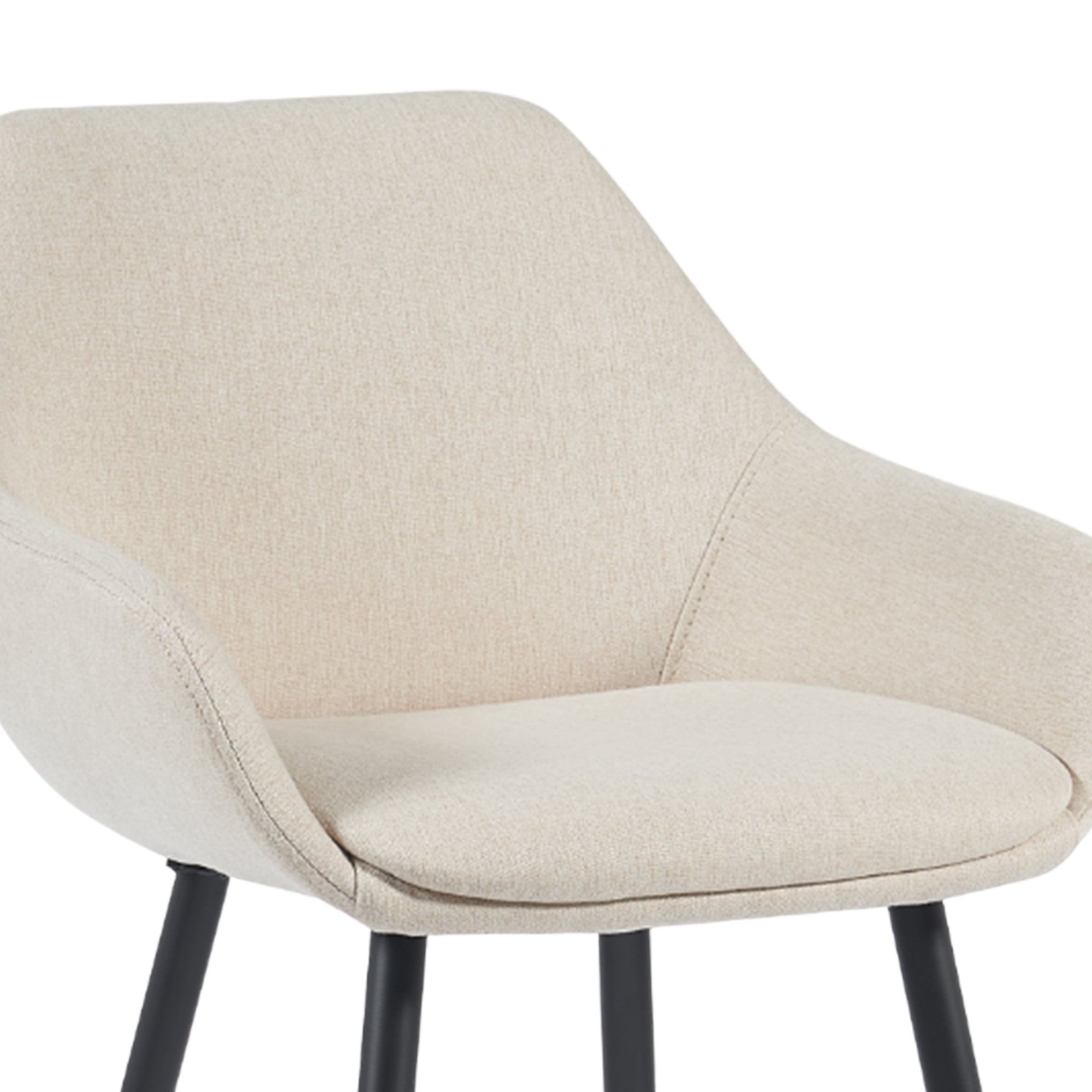 SILLA ALTA DE BAR KAI BEIGE- NIHM - 4